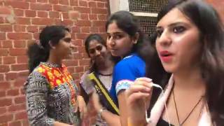 SRCC students react to first day of Delhi University!