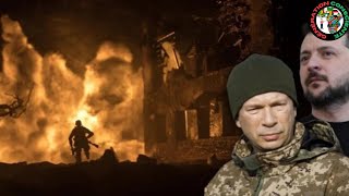 L'effondrement de l'ukraine n'est qu'une question de jours, les soldats se revolte contre Zelenski !