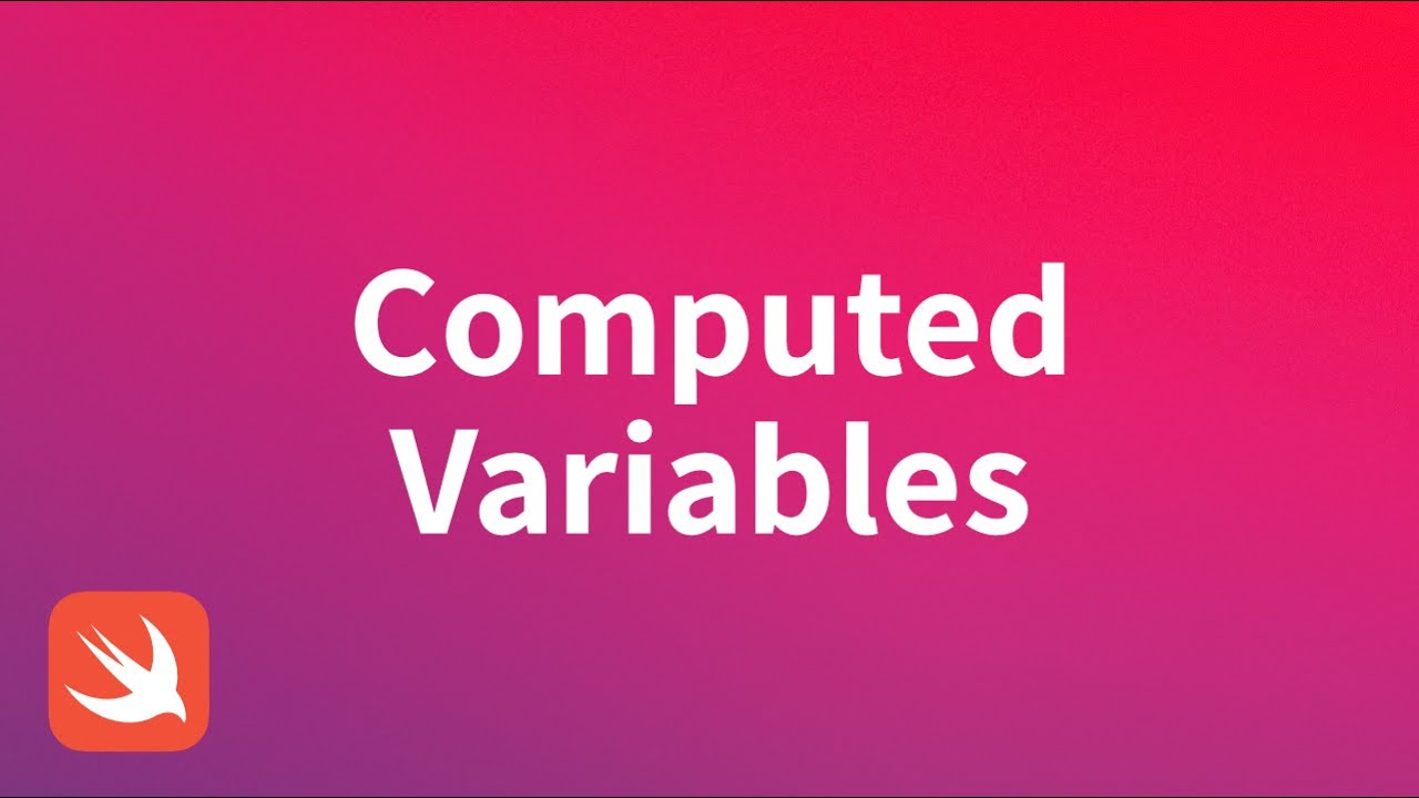 Swift Analysis - Computed Variables - YouTube