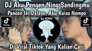 DJ AKU IKHLAS TREND TIKTOK || AKU PENGEN NING SANDINGMU, PANCEN IKI DALANE, AKU RAISO NOMPO