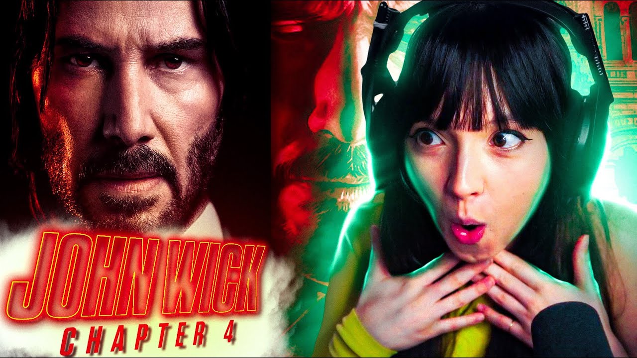 John Wick Chapter 4 | FIRST TIME WATCHING