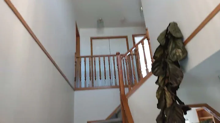 Finished Interior - Benjamin Moore -White Dove Main Floor