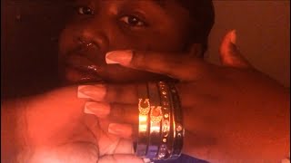 lofi asmr mini jewelry haul