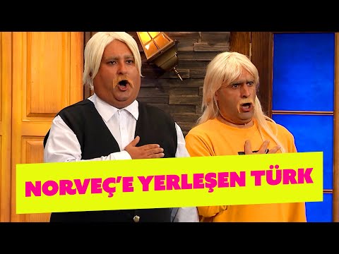 Norveç'e Yerleşen Türk - 314.Bölüm (Güldür Güldür Show)