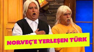 Norveç E Yerleşen Türk - 314 Bölüm Güldür Güldür Show 