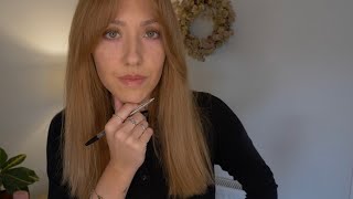 ASMR Observing Your Face RP (Taking notes, inaudible, measuring, adjusting & colour matching) Profile