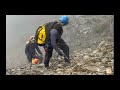 女山友失聯18天魂斷雪山深坡　搜救隊傍晚拉出遺體待送返家