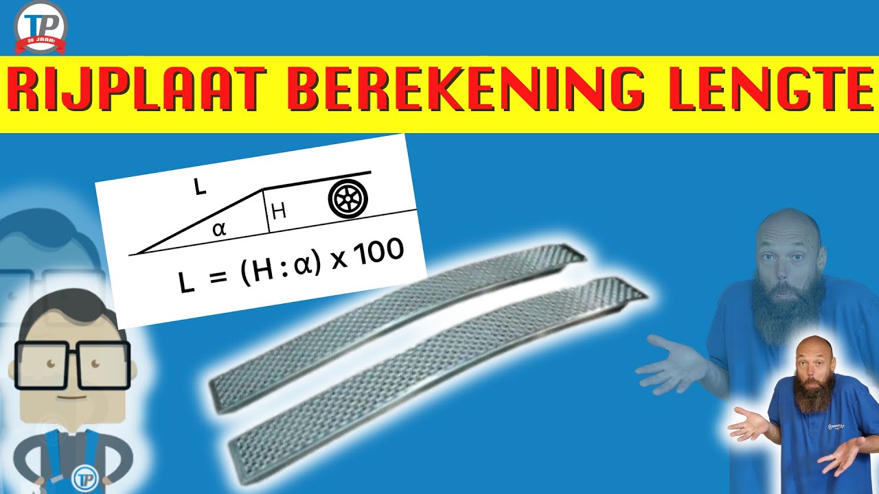 WELKE RIJPLATEN KIEZEN, BEREKENEN LENGTE RIJPLAAT, OPTIMALE HELLING RIJPLATEN, RIJPLATEN KEUZEHULP