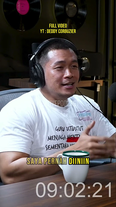 Bahaya Psikologis dan Organ dalam Penggunaan Steroid Part 1 #podcast #deddycorbuzier #canggihfit