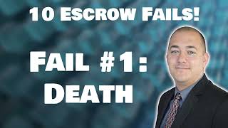 Top 10 escrow fails!