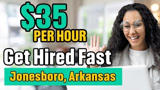 Urgent! Immediate Hire Jobs in Jonesboro, Arkansas