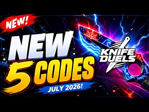 [SUMMER] KNIFE DUELS CODES (JULY 2026) 🔪 ALL NEW WORKING CODES! | Roblox Knife Duels Codes ✨