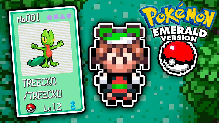 Do nada vídeo de pokemon emerald porque eu gosto desse jogo 😥👍