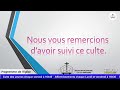 Pasteur Johnny KILONDA - Jeudi miracles du 22 sept 2022