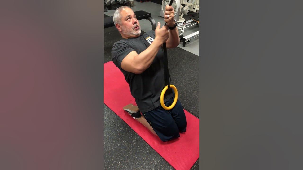 Medial Quad Resistance Stretch (Pattern 2) YouTube