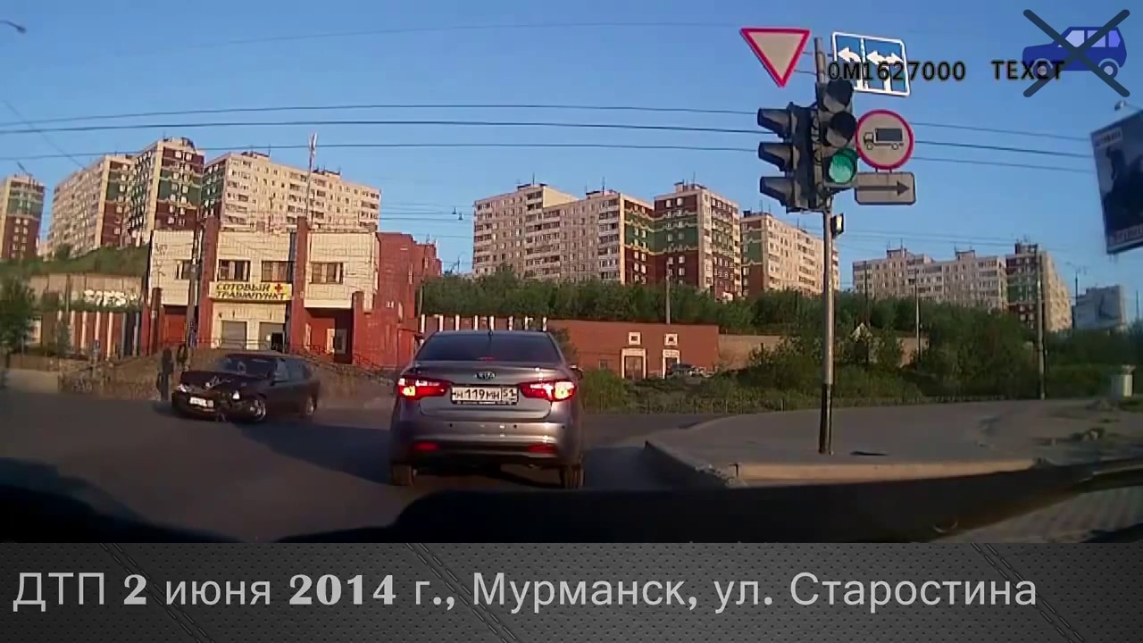 Мурманск дтп вольво