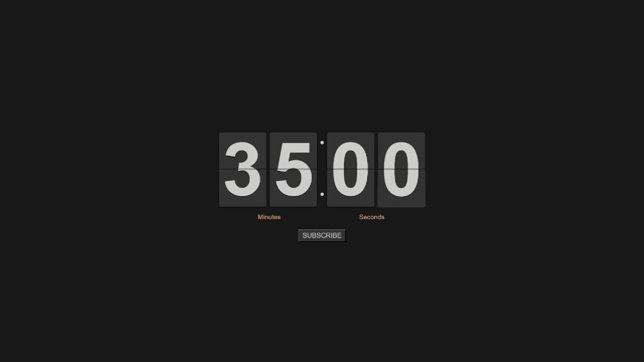 35 Minute Countdown Timer ⏳ - YouTube