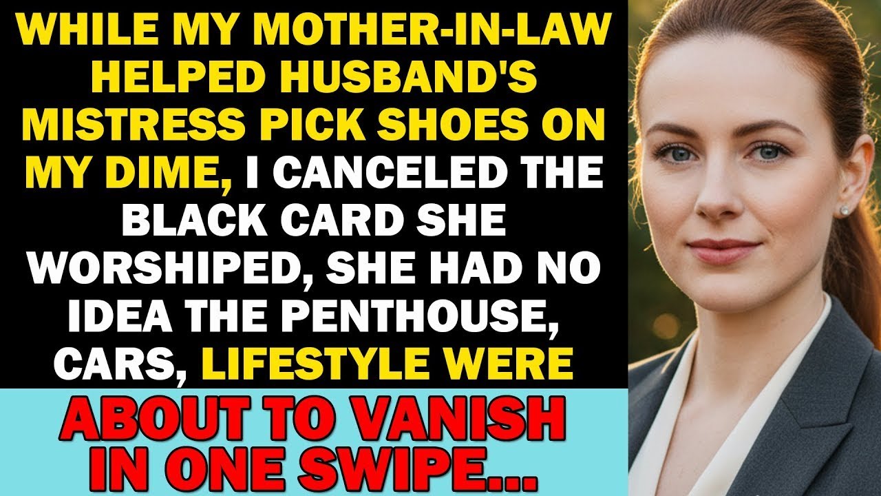 I Canceled My MIL Credit Card, After Discovering She Was Shopping With My Husband's Mistress