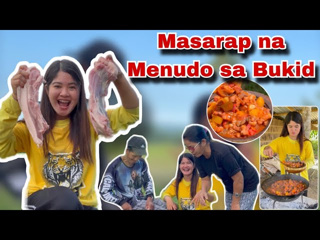 Nagluto ako ng Menudo sa Bukid | Ka Mangyan Vlogs class=