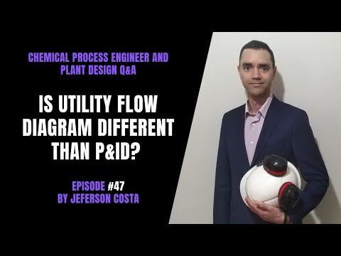 Utility flow diagram | P&ID vs UFD | UFD for beginners - YouTube