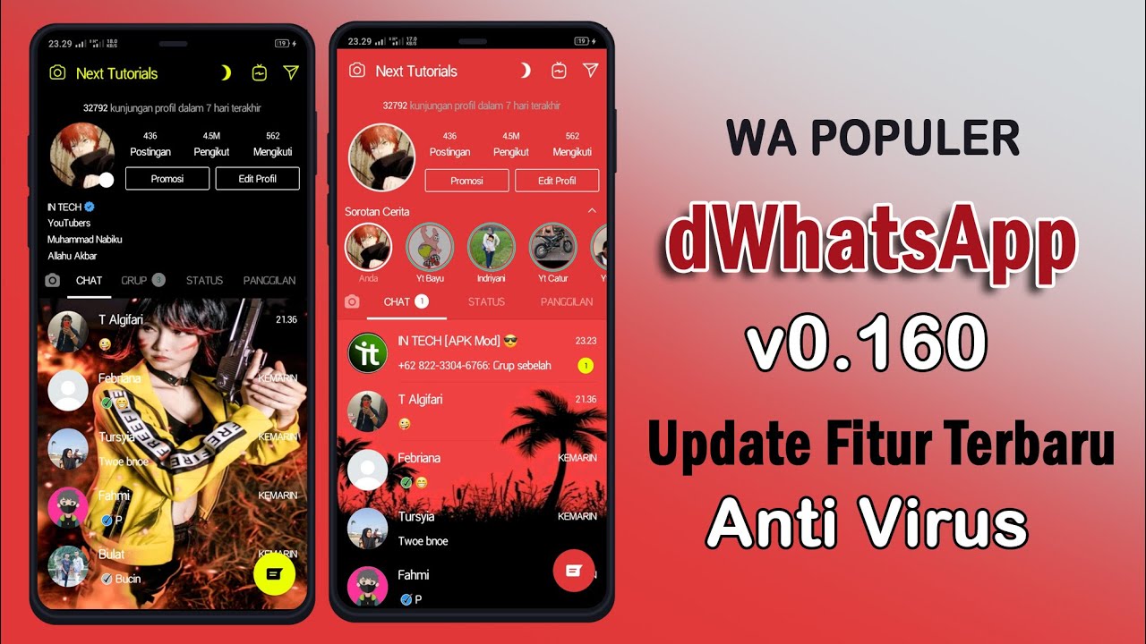 dWhatsApp Selebgram v0.160 - Full Version Latest 2020