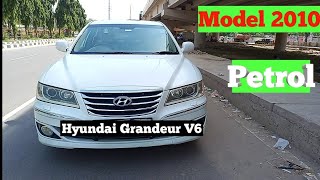 #Hyundai Grandeur V6 #Petrol Model 2010 Chassis number location