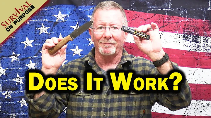 Work Sharp Folding Field Sharpener - Test & Review