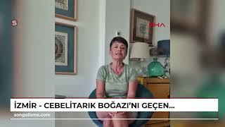 İzmir - Cebelitarık Boğazını Geçen Otizmli Tuna Rol Model Oldu