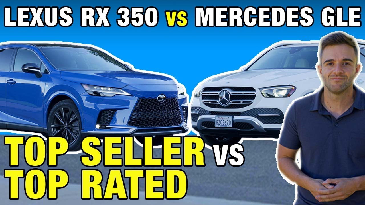 ⁣2023 Lexus RX 350 vs. 2022 Mercedes-Benz GLE | Can the Redesigned RX Beat the Luxurious GLE?
