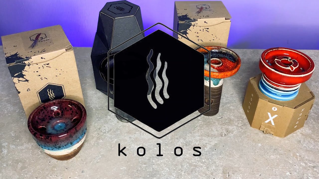 KOLOS.Чаши для кальяна.Обзор.Кальянный критик.2021