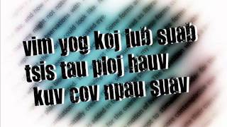 Vim Yog Koj - D-fap Lyrics.