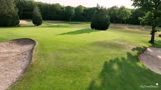 Golf Norges Dijon Bourgogne - Trou N° 11
