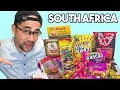Japanese try South African snacks & treats for the first time!