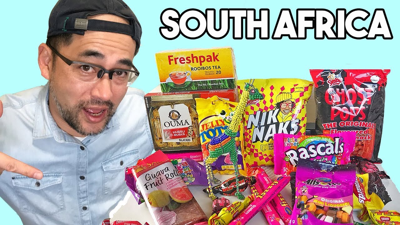Japanese Try South African Snacks Treats For The First Time YouTube Japanese Try South African Snacks Treats For The First Time YouTube