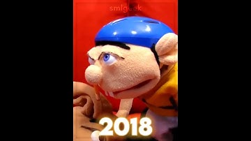 SML Characters over the years: Jeffy
