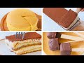 Delicious tiramisu  homemade chocolate ice cream  creative recipes  asmr  cooking