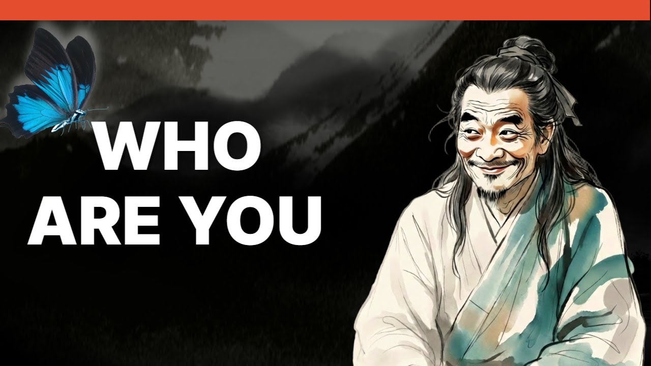 The Butterfly Dream: Who Are You, Really? (Zhuangzi)