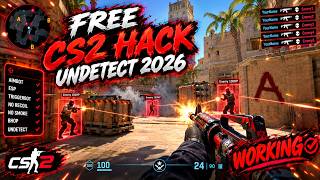 FREE CS2 EXTERNAL | FULLY UNDETECT | WORK 2026 NO BAN | BEST CHEAT FOR CS2