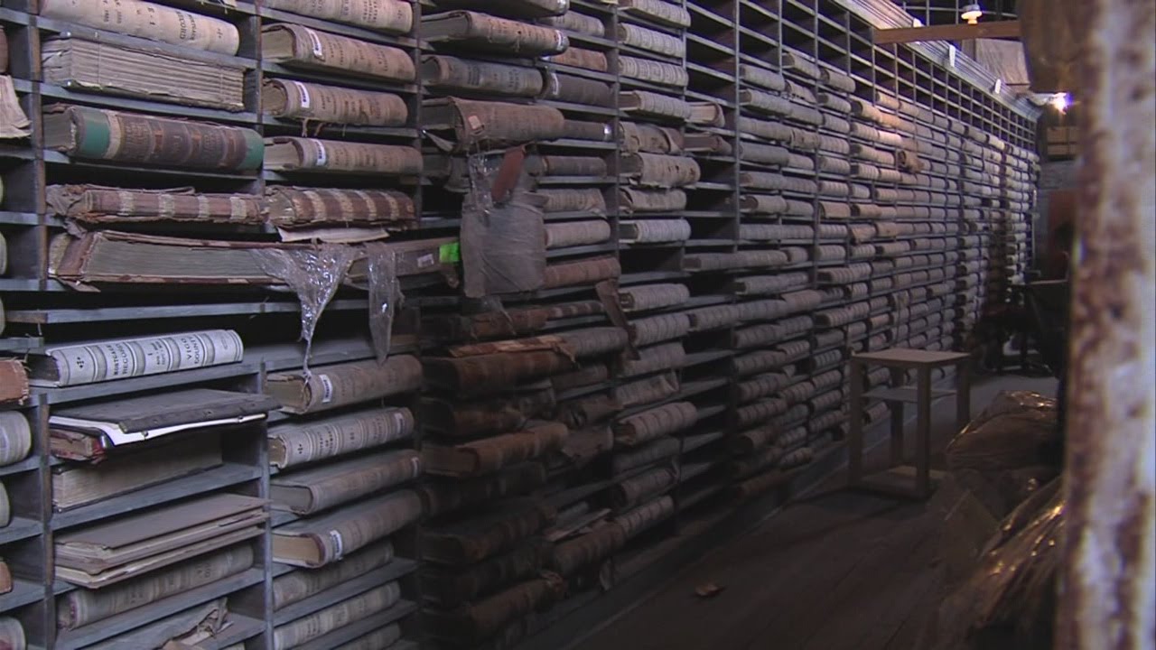 A room full of Vigo County history