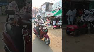 Activa 6g Crazy City Ride 🥵 look at this please support Gays🙏#bikevlog #shortvideo  #jeetumotovlogs