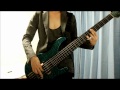【UVERworld】 6つの風(album ver.) 弾いてみた【ベース】