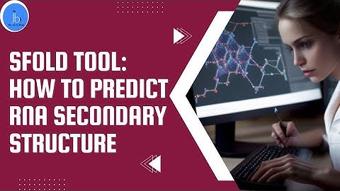 SFold Tool: How to Predict RNA Secondary Structure| RNA 2D Prediction| RNA bioinformatics