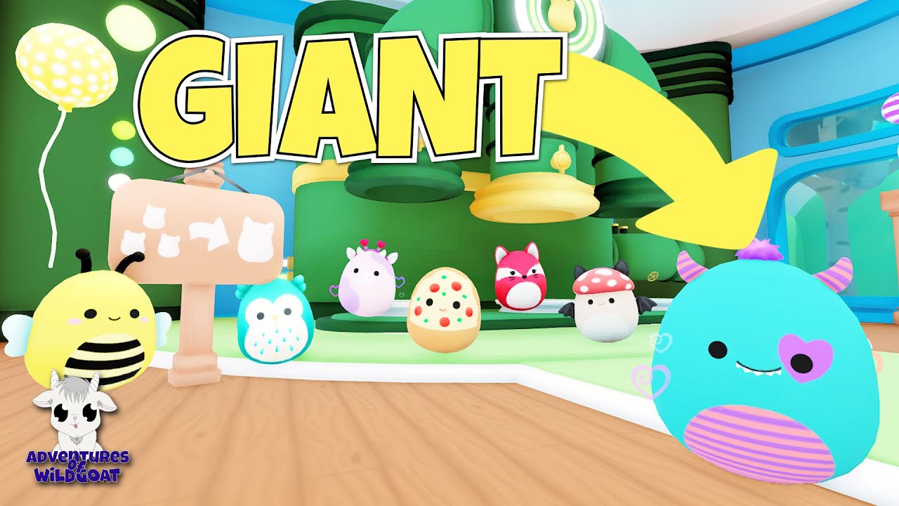 Squish 'em All! - Make Your Squishmallows BIGGER In Roblox!