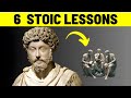6 stoic lessons on the art of thinking clearly stoicism by marcus aurelius a must watch