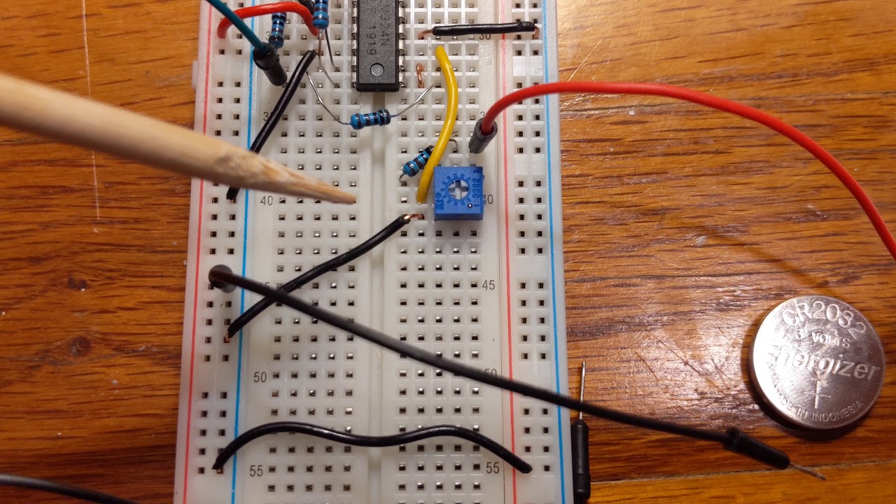 ESC315 Final Project Circuit - Digital Thermometer