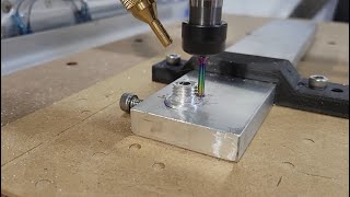 Satisfying External Aluminum Threadmilling on Desktop CNC Prover XL