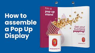How to Assemble a Pop Up Display | Step-by-Step Setup Guide