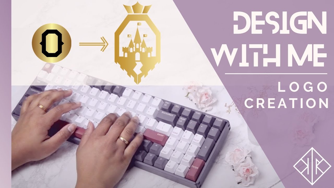 Design With Me | Logo Creation | Oberon Kingdom | Studio Karah