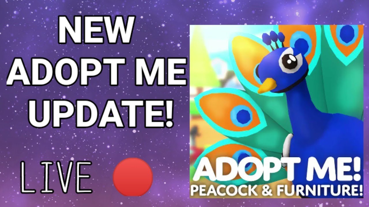New Adopt Me Update! (LIVE🔴) YouTube
