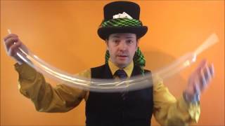 Balloon Twisting Lesson & Tutorial #42 Pregnant Dog/ Meatball Dog